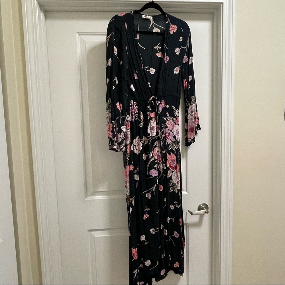 Billabong button up dress